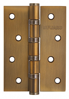 Картинка Петля универсальная FUARO 4BB 100x75x2,5 CF (кофе)